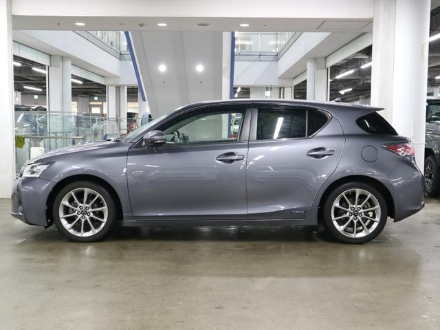 CT CT200h クリエイティブ テキスタイルインテリア メモリー付レザーシート シートヒーター ETC 純正ナビ バックカメラ CD・DVD BTオーディオ フルセグTV USB クルーズコントロール パドルシフト クリアランスソナー ウォッシャー付LED(10枚目)