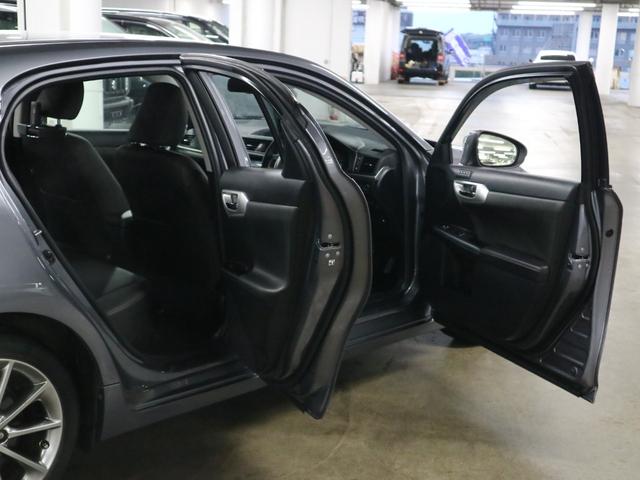 CT CT200h クリエイティブ テキスタイルインテリア メモリー付レザーシート シートヒーター ETC 純正ナビ バックカメラ CD・DVD BTオーディオ フルセグTV USB クルーズコントロール パドルシフト クリアランスソナー ウォッシャー付LED(12枚目)