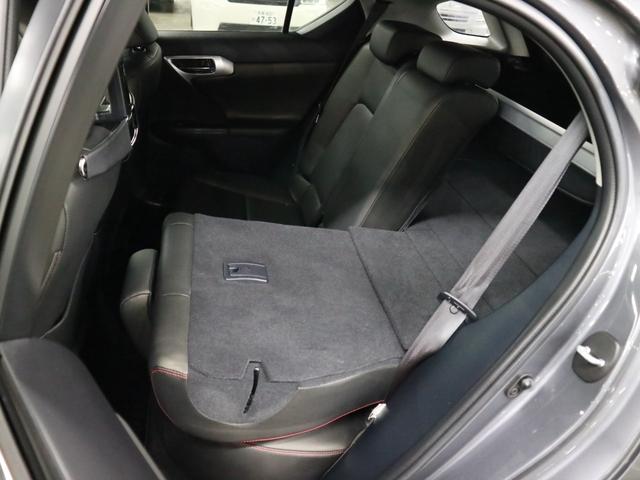 CT CT200h クリエイティブ テキスタイルインテリア メモリー付レザーシート シートヒーター ETC 純正ナビ バックカメラ CD・DVD BTオーディオ フルセグTV USB クルーズコントロール パドルシフト クリアランスソナー ウォッシャー付LED(15枚目)