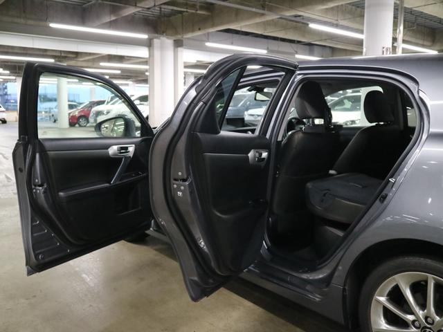 CT CT200h クリエイティブ テキスタイルインテリア メモリー付レザーシート シートヒーター ETC 純正ナビ バックカメラ CD・DVD BTオーディオ フルセグTV USB クルーズコントロール パドルシフト クリアランスソナー ウォッシャー付LED(22枚目)