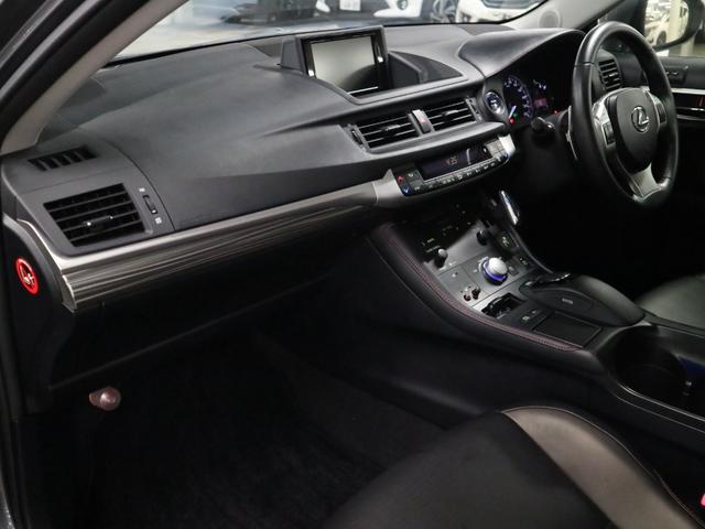 CT CT200h クリエイティブ テキスタイルインテリア メモリー付レザーシート シートヒーター ETC 純正ナビ バックカメラ CD・DVD BTオーディオ フルセグTV USB クルーズコントロール パドルシフト クリアランスソナー ウォッシャー付LED(23枚目)