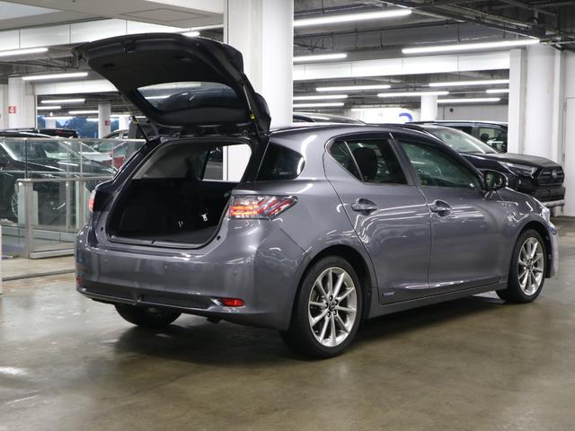 CT CT200h クリエイティブ テキスタイルインテリア メモリー付レザーシート シートヒーター ETC 純正ナビ バックカメラ CD・DVD BTオーディオ フルセグTV USB クルーズコントロール パドルシフト クリアランスソナー ウォッシャー付LED(26枚目)