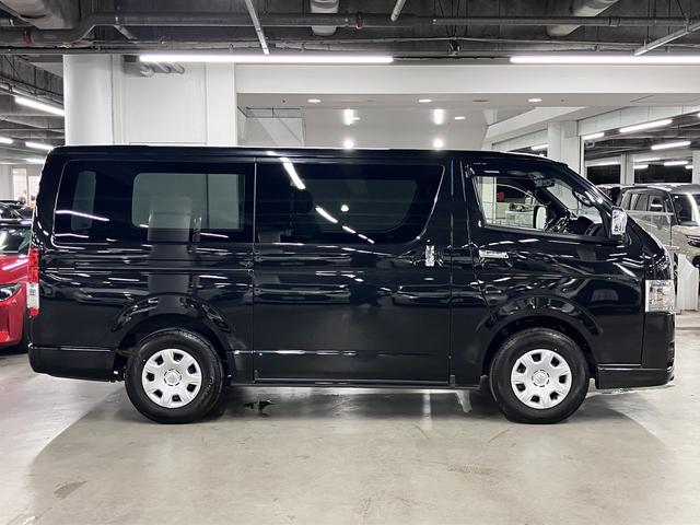 ハイエースバン スーパーGL ダークプライムII 寒冷地仕様 GRフロントスポイラー デジタルインナーミラー 両側電動スライド バックカメラ ETC2.0 AC100V ハーフレザー ウッドコンビステア セーフティセンス LEDライト スマートキー(9枚目)