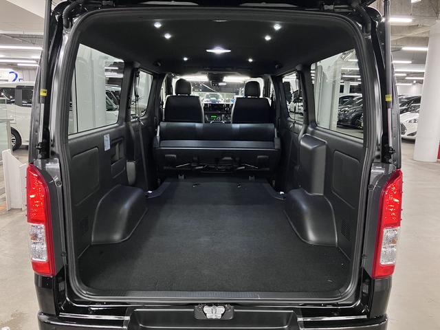 ハイエースバン スーパーGL ダークプライムII 寒冷地仕様 GRフロントスポイラー デジタルインナーミラー 両側電動スライド バックカメラ ETC2.0 AC100V ハーフレザー ウッドコンビステア セーフティセンス LEDライト スマートキー(15枚目)