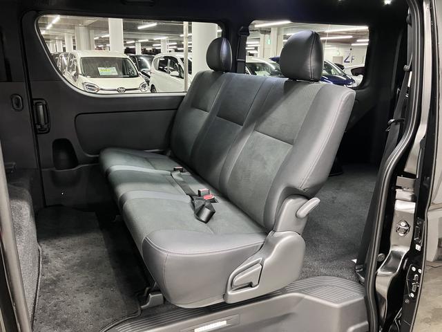 ハイエースバン スーパーGL ダークプライムII 寒冷地仕様 GRフロントスポイラー デジタルインナーミラー 両側電動スライド バックカメラ ETC2.0 AC100V ハーフレザー ウッドコンビステア セーフティセンス LEDライト スマートキー(24枚目)