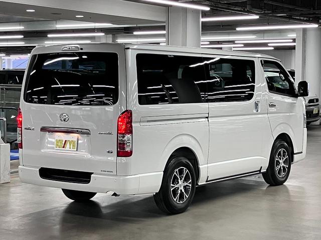 TOYOTA HIACE VAN LONG SUPER GL DARK PRIME S