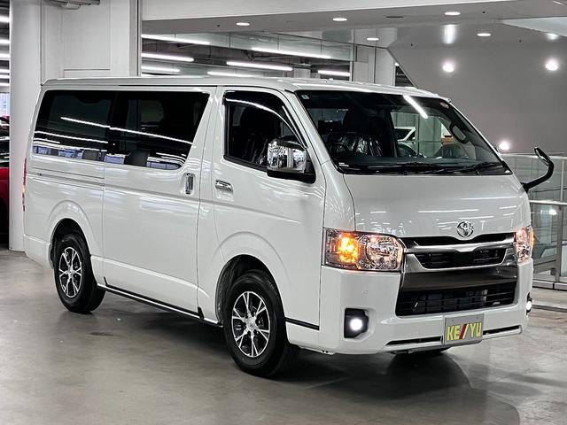 TOYOTA HIACE VAN LONG SUPER GL DARK PRIME S
