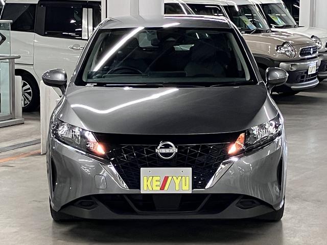 ノート e-POWER S 衝突軽減ブレーキ 車線逸脱警報 クリアランスソナー 純正ナビ ETC Bluetoothオーディオ フルセグTV CD再生 USB端子 オートブレーキホールド インテリキー スペアキー・取説・記録簿有(6枚目)