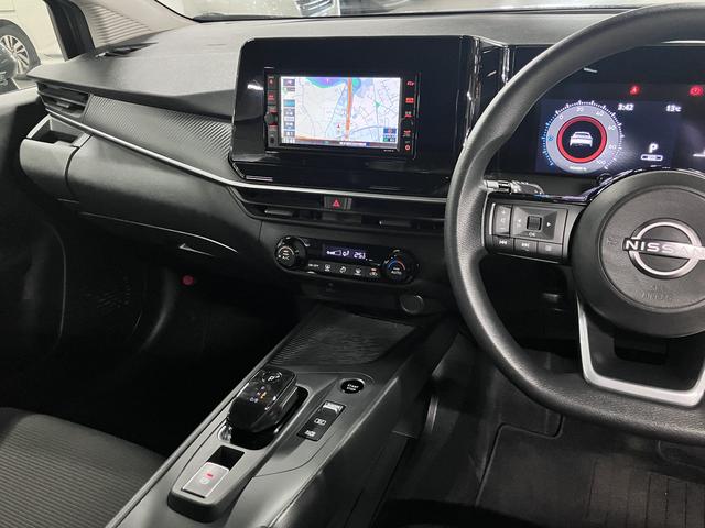 ノート e-POWER S 衝突軽減ブレーキ 車線逸脱警報 クリアランスソナー 純正ナビ ETC Bluetoothオーディオ フルセグTV CD再生 USB端子 オートブレーキホールド インテリキー スペアキー・取説・記録簿有(28枚目)