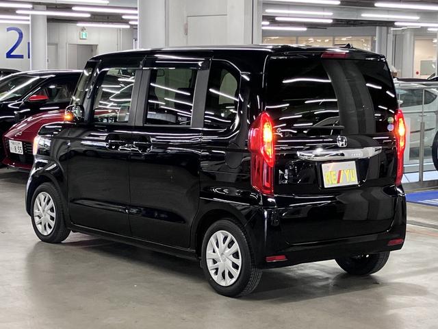 N-BOX Gホンダセンシング 衝突軽減ブレーキ 車線逸脱警報 アダプティブクルーズ ETC 両側スライドドア ケンウッドナビ バックカメラ CD・DVD BTオーディオ フルセグTV 革調シートカバー スマートキー LEDランプ(8枚目)