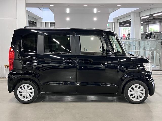 N-BOX Gホンダセンシング 衝突軽減ブレーキ 車線逸脱警報 アダプティブクルーズ ETC 両側スライドドア ケンウッドナビ バックカメラ CD・DVD BTオーディオ フルセグTV 革調シートカバー スマートキー LEDランプ(9枚目)
