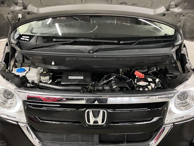 N-BOX Gホンダセンシング 衝突軽減ブレーキ 車線逸脱警報 アダプティブクルーズ ETC 両側スライドドア ケンウッドナビ バックカメラ CD・DVD BTオーディオ フルセグTV 革調シートカバー スマートキー LEDランプ(21枚目)