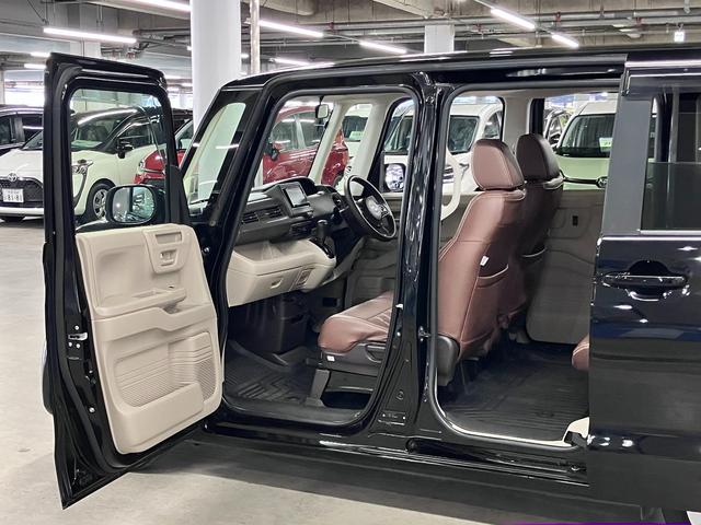 N-BOX Gホンダセンシング 衝突軽減ブレーキ 車線逸脱警報 アダプティブクルーズ ETC 両側スライドドア ケンウッドナビ バックカメラ CD・DVD BTオーディオ フルセグTV 革調シートカバー スマートキー LEDランプ(22枚目)