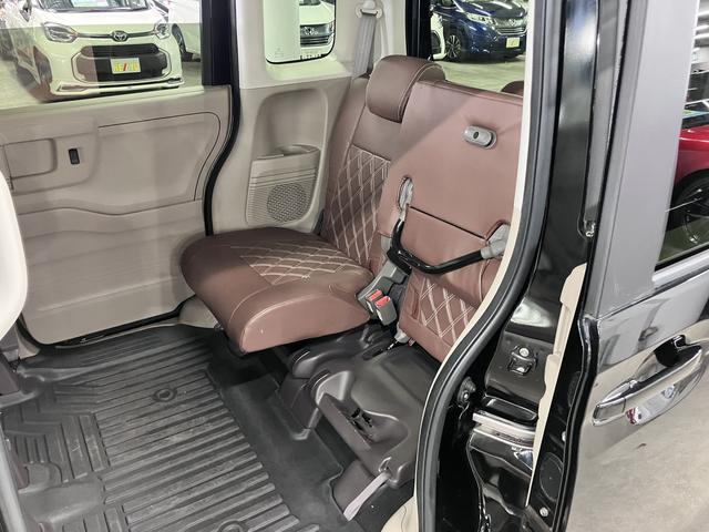 N-BOX Gホンダセンシング 衝突軽減ブレーキ 車線逸脱警報 アダプティブクルーズ ETC 両側スライドドア ケンウッドナビ バックカメラ CD・DVD BTオーディオ フルセグTV 革調シートカバー スマートキー LEDランプ(24枚目)