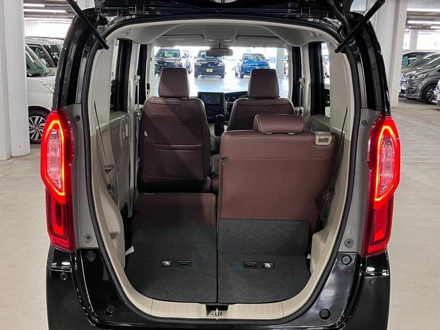 N-BOX Gホンダセンシング 衝突軽減ブレーキ 車線逸脱警報 アダプティブクルーズ ETC 両側スライドドア ケンウッドナビ バックカメラ CD・DVD BTオーディオ フルセグTV 革調シートカバー スマートキー LEDランプ(25枚目)