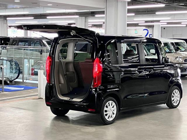 N-BOX Gホンダセンシング 衝突軽減ブレーキ 車線逸脱警報 アダプティブクルーズ ETC 両側スライドドア ケンウッドナビ バックカメラ CD・DVD BTオーディオ フルセグTV 革調シートカバー スマートキー LEDランプ(26枚目)