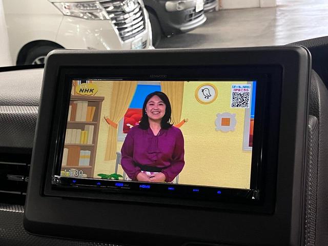 N-BOX Gホンダセンシング 衝突軽減ブレーキ 車線逸脱警報 アダプティブクルーズ ETC 両側スライドドア ケンウッドナビ バックカメラ CD・DVD BTオーディオ フルセグTV 革調シートカバー スマートキー LEDランプ(30枚目)