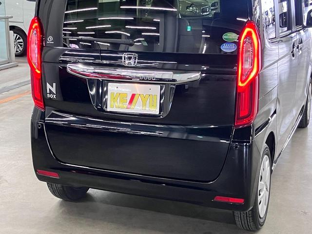 N-BOX Gホンダセンシング 衝突軽減ブレーキ 車線逸脱警報 アダプティブクルーズ ETC 両側スライドドア ケンウッドナビ バックカメラ CD・DVD BTオーディオ フルセグTV 革調シートカバー スマートキー LEDランプ(44枚目)