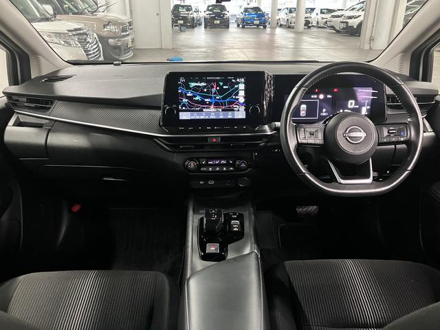 ノート e-POWER X 寒冷地仕様 ホットプラス&クリアビューパック NC9インチナビ アラウンドビュー インテリミラー プロパイロット BSW・RCTA ワイヤレス充電 ETC2.0 シート&ステアヒーター アダプティブLEDライト(4枚目)