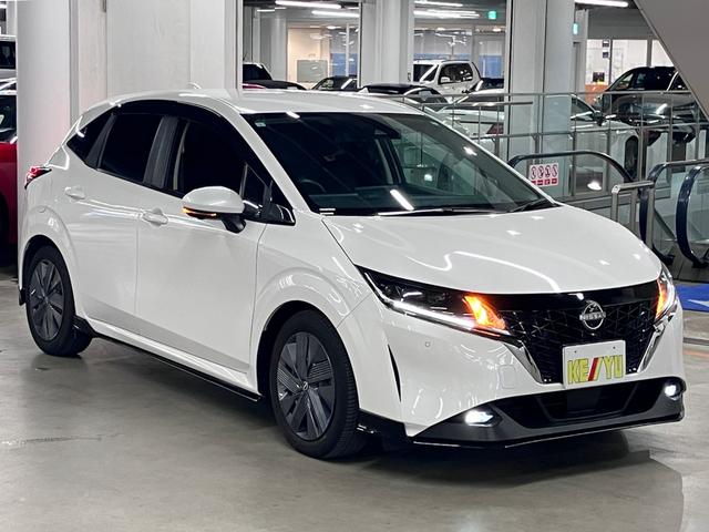 ノート e-POWER X 寒冷地仕様 ホットプラス&クリアビューパック NC9インチナビ アラウンドビュー インテリミラー プロパイロット BSW・RCTA ワイヤレス充電 ETC2.0 シート&ステアヒーター アダプティブLEDライト(5枚目)
