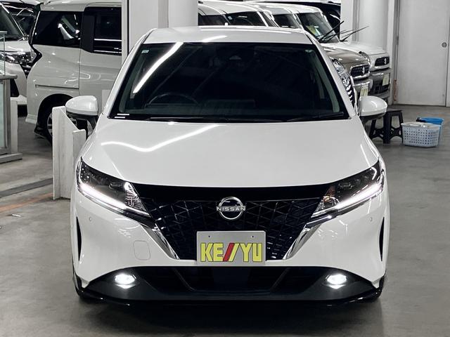 ノート e-POWER X 寒冷地仕様 ホットプラス&クリアビューパック NC9インチナビ アラウンドビュー インテリミラー プロパイロット BSW・RCTA ワイヤレス充電 ETC2.0 シート&ステアヒーター アダプティブLEDライト(6枚目)