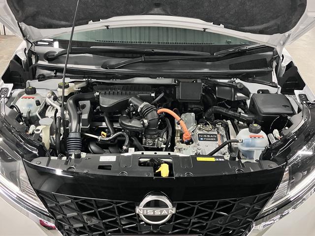 ノート e-POWER X 寒冷地仕様 ホットプラス&クリアビューパック NC9インチナビ アラウンドビュー インテリミラー プロパイロット BSW・RCTA ワイヤレス充電 ETC2.0 シート&ステアヒーター アダプティブLEDライト(21枚目)