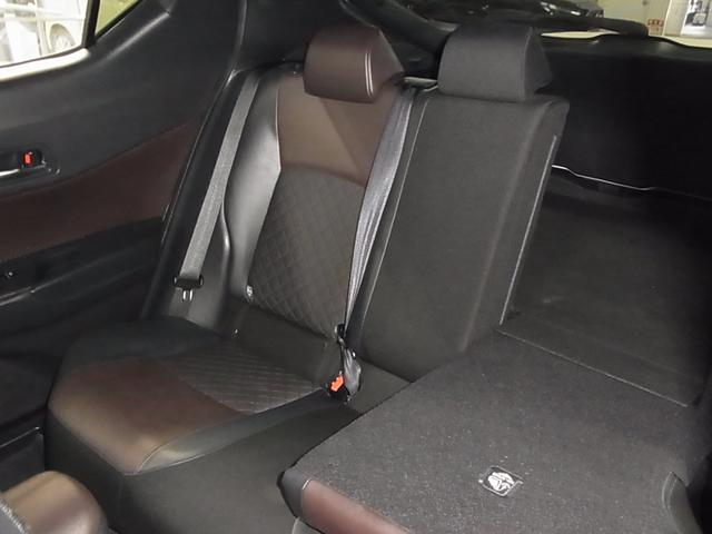 C-HR G-T 4WD ターボ セーフティセンス BSM シートヒーター ハーフレザーシート カロッツェリアナビ バックカメラ BTオーディオ フルセグTV CD・DVD ETC LEDライト 純正18AW スマートキー 記録簿有(25枚目)