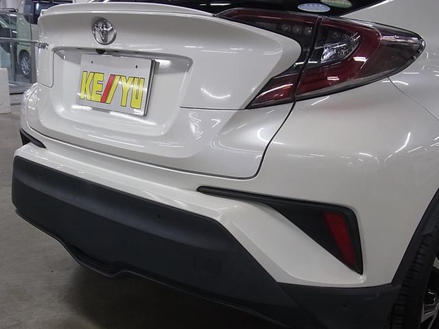 C-HR G-T 4WD ターボ セーフティセンス BSM シートヒーター ハーフレザーシート カロッツェリアナビ バックカメラ BTオーディオ フルセグTV CD・DVD ETC LEDライト 純正18AW スマートキー 記録簿有(50枚目)