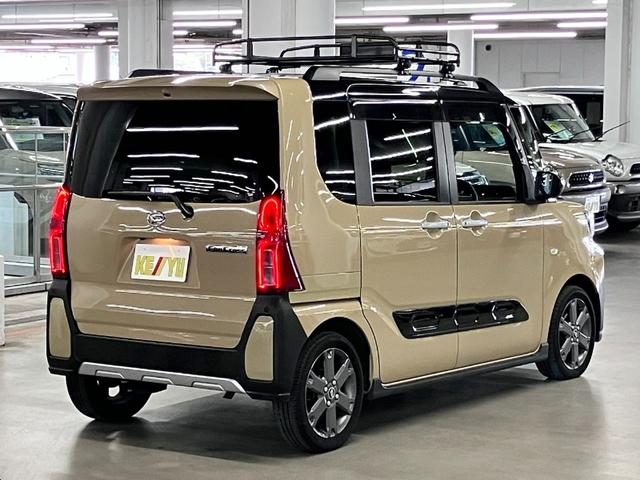 タント ファンクロスターボ ワンオーナー スマートクルーズパック ルーフキャリア パノラマモニター スマートアシスト ETC 両側パワースライド シートヒーター ストラーダナビ BTオーディオ フルセグTV USB スマートキー LEDランプ(2枚目)