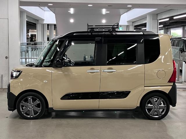 タント ファンクロスターボ ワンオーナー スマートクルーズパック ルーフキャリア パノラマモニター スマートアシスト ETC 両側パワースライド シートヒーター ストラーダナビ BTオーディオ フルセグTV USB スマートキー LEDランプ(9枚目)