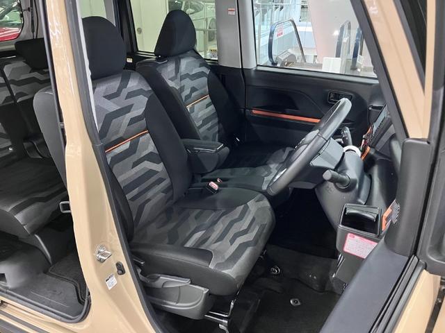 タント ファンクロスターボ ワンオーナー スマートクルーズパック ルーフキャリア パノラマモニター スマートアシスト ETC 両側パワースライド シートヒーター ストラーダナビ BTオーディオ フルセグTV USB スマートキー LEDランプ(12枚目)