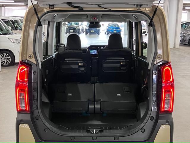 タント ファンクロスターボ ワンオーナー スマートクルーズパック ルーフキャリア パノラマモニター スマートアシスト ETC 両側パワースライド シートヒーター ストラーダナビ BTオーディオ フルセグTV USB スマートキー LEDランプ(14枚目)