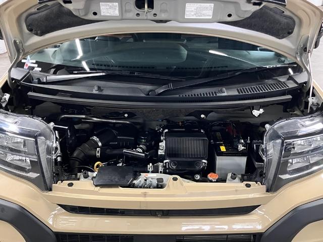 タント ファンクロスターボ ワンオーナー スマートクルーズパック ルーフキャリア パノラマモニター スマートアシスト ETC 両側パワースライド シートヒーター ストラーダナビ BTオーディオ フルセグTV USB スマートキー LEDランプ(20枚目)