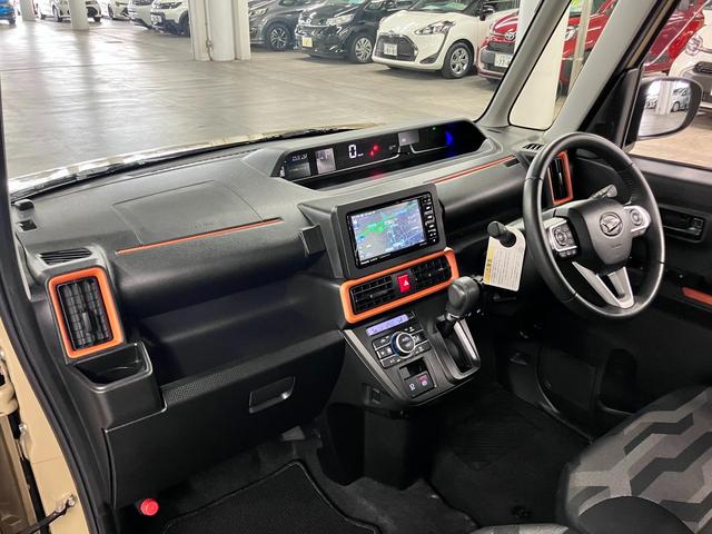 タント ファンクロスターボ ワンオーナー スマートクルーズパック ルーフキャリア パノラマモニター スマートアシスト ETC 両側パワースライド シートヒーター ストラーダナビ BTオーディオ フルセグTV USB スマートキー LEDランプ(23枚目)