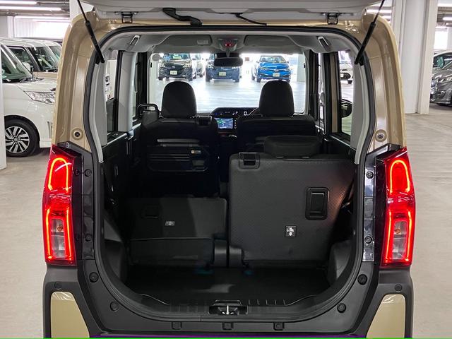 タント ファンクロスターボ ワンオーナー スマートクルーズパック ルーフキャリア パノラマモニター スマートアシスト ETC 両側パワースライド シートヒーター ストラーダナビ BTオーディオ フルセグTV USB スマートキー LEDランプ(24枚目)