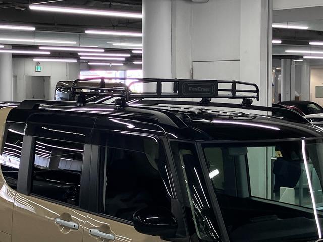 タント ファンクロスターボ ワンオーナー スマートクルーズパック ルーフキャリア パノラマモニター スマートアシスト ETC 両側パワースライド シートヒーター ストラーダナビ BTオーディオ フルセグTV USB スマートキー LEDランプ(47枚目)