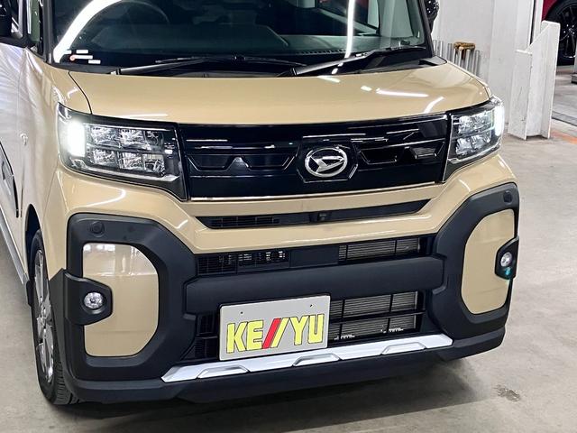 タント ファンクロスターボ ワンオーナー スマートクルーズパック ルーフキャリア パノラマモニター スマートアシスト ETC 両側パワースライド シートヒーター ストラーダナビ BTオーディオ フルセグTV USB スマートキー LEDランプ(49枚目)