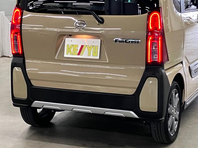 タント ファンクロスターボ ワンオーナー スマートクルーズパック ルーフキャリア パノラマモニター スマートアシスト ETC 両側パワースライド シートヒーター ストラーダナビ BTオーディオ フルセグTV USB スマートキー LEDランプ(50枚目)