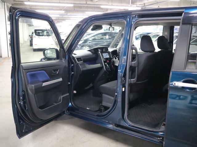 ルーミー カスタムG スマートアシスト 誤発進抑制機能 車線逸脱警報 両側電動スライド ストラーダナビ BTオーディオ フルセグTV アップルカープレイ アンドロイドオート クルーズコントロール コーナーセンサー オートハイビーム LEDライト 純正アルミ スマートキー(22枚目)