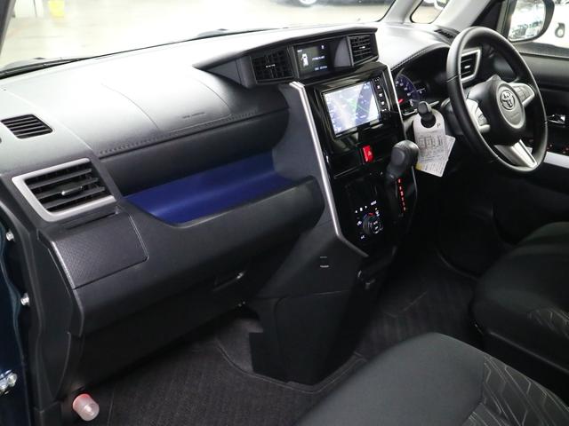 ルーミー カスタムG スマートアシスト 誤発進抑制機能 車線逸脱警報 両側電動スライド ストラーダナビ BTオーディオ フルセグTV アップルカープレイ アンドロイドオート クルーズコントロール コーナーセンサー オートハイビーム LEDライト 純正アルミ スマートキー(23枚目)