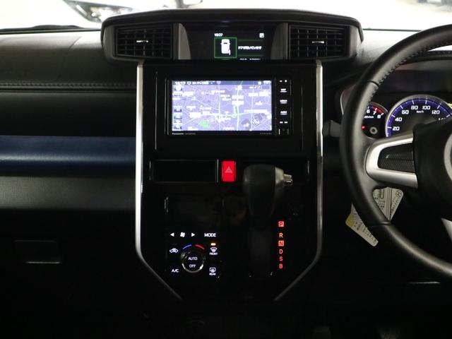 ルーミー カスタムG スマートアシスト 誤発進抑制機能 車線逸脱警報 両側電動スライド ストラーダナビ BTオーディオ フルセグTV アップルカープレイ アンドロイドオート クルーズコントロール コーナーセンサー オートハイビーム LEDライト 純正アルミ スマートキー(29枚目)