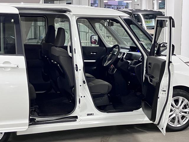 デリカD:2 ハイブリッドSZ ナビパッケージ 純正フルエアロ 衝突軽減ブレーキ 車線逸脱警報 全方位モニター付メモリーナビ シートヒーター 両側電動スライド BTオーディオ フルセグTV ETC クルコン 後席テーブル&サンシェード スマートキー HIDライト(12枚目)