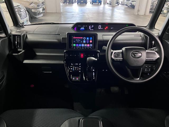 タント カスタムＸ　衝突軽減ブレーキ　車線逸脱警報　オートハイビーム　シートヒーター　両側電動スライド　ＡＴＯＴＯディスプレイオーディオ　バックカメラ　ＢＴオーディオ　ＵＳＢ　スマートキー　コーナーセンサー　ＬＥＤランプ（4枚目）