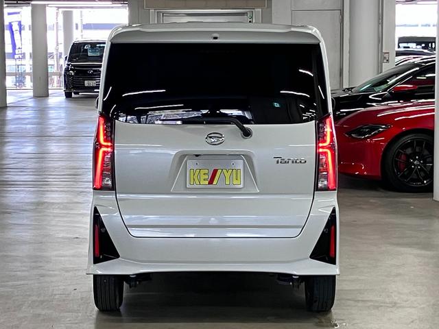 タント カスタムＸ　衝突軽減ブレーキ　車線逸脱警報　オートハイビーム　シートヒーター　両側電動スライド　ＡＴＯＴＯディスプレイオーディオ　バックカメラ　ＢＴオーディオ　ＵＳＢ　スマートキー　コーナーセンサー　ＬＥＤランプ（7枚目）