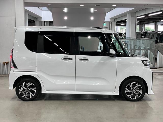 タント カスタムＸ　衝突軽減ブレーキ　車線逸脱警報　オートハイビーム　シートヒーター　両側電動スライド　ＡＴＯＴＯディスプレイオーディオ　バックカメラ　ＢＴオーディオ　ＵＳＢ　スマートキー　コーナーセンサー　ＬＥＤランプ（9枚目）