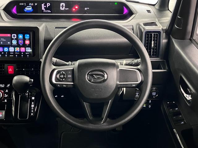 タント カスタムＸ　衝突軽減ブレーキ　車線逸脱警報　オートハイビーム　シートヒーター　両側電動スライド　ＡＴＯＴＯディスプレイオーディオ　バックカメラ　ＢＴオーディオ　ＵＳＢ　スマートキー　コーナーセンサー　ＬＥＤランプ（11枚目）