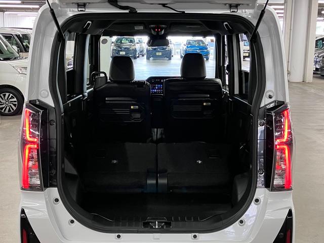 タント カスタムＸ　衝突軽減ブレーキ　車線逸脱警報　オートハイビーム　シートヒーター　両側電動スライド　ＡＴＯＴＯディスプレイオーディオ　バックカメラ　ＢＴオーディオ　ＵＳＢ　スマートキー　コーナーセンサー　ＬＥＤランプ（16枚目）