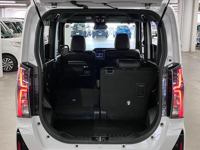 タント カスタムＸ　衝突軽減ブレーキ　車線逸脱警報　オートハイビーム　シートヒーター　両側電動スライド　ＡＴＯＴＯディスプレイオーディオ　バックカメラ　ＢＴオーディオ　ＵＳＢ　スマートキー　コーナーセンサー　ＬＥＤランプ（24枚目）