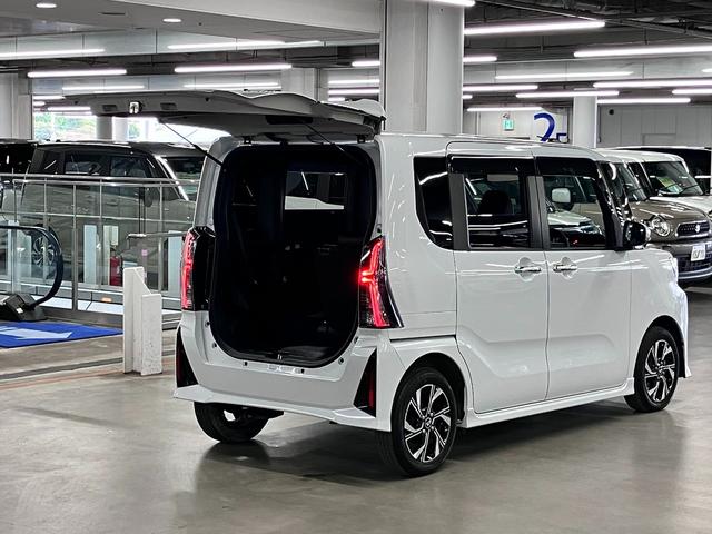 タント カスタムＸ　衝突軽減ブレーキ　車線逸脱警報　オートハイビーム　シートヒーター　両側電動スライド　ＡＴＯＴＯディスプレイオーディオ　バックカメラ　ＢＴオーディオ　ＵＳＢ　スマートキー　コーナーセンサー　ＬＥＤランプ（25枚目）