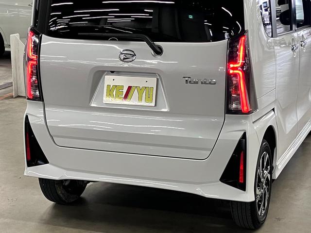 タント カスタムＸ　衝突軽減ブレーキ　車線逸脱警報　オートハイビーム　シートヒーター　両側電動スライド　ＡＴＯＴＯディスプレイオーディオ　バックカメラ　ＢＴオーディオ　ＵＳＢ　スマートキー　コーナーセンサー　ＬＥＤランプ（40枚目）